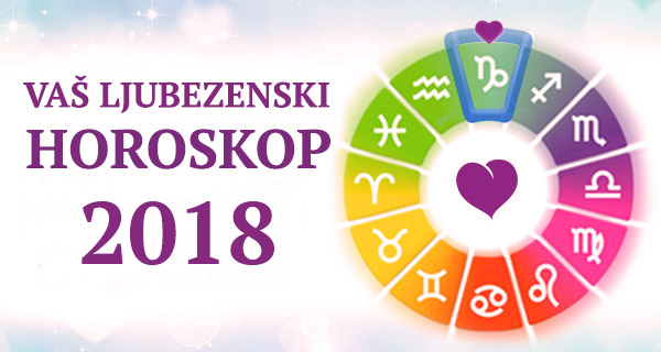 ljubezenski horoskop 2018